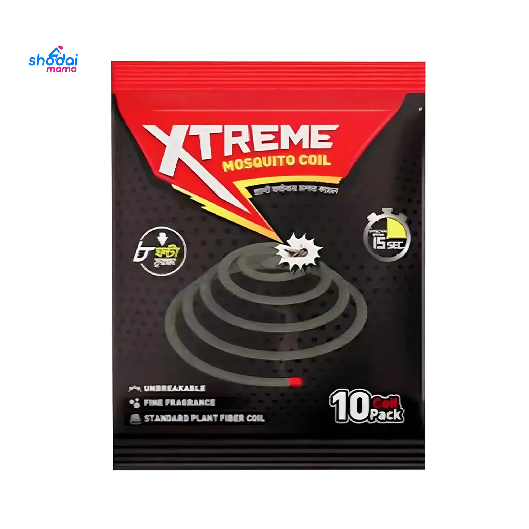 Extreme Mosquito Coil 10pcs Pack